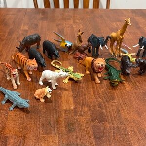 Animal Figurine Set for Kids